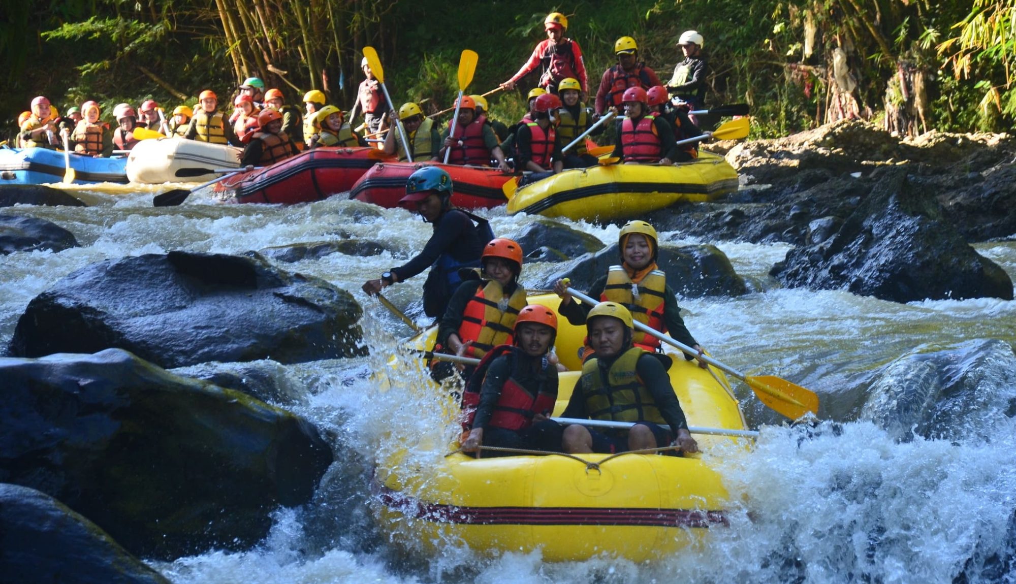 Rafting Bogor